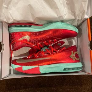 Sz 12 - Nike KD 6 Christmas